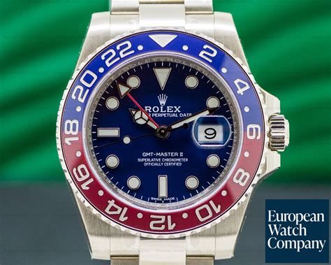 rolex gmt blue gold|Rolex gmt for sale.